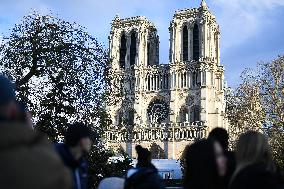 Notre Dame De Paris Prepares For Reopening - Paris