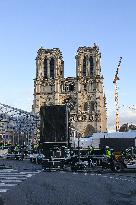 Notre Dame De Paris Prepares For Reopening - Paris