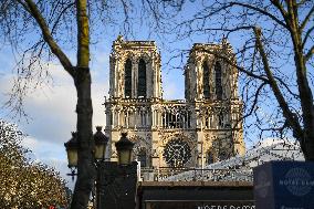 Notre Dame De Paris Prepares For Reopening - Paris