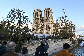 Notre Dame De Paris Prepares For Reopening - Paris