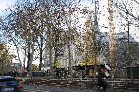 Notre Dame De Paris Prepares For Reopening - Paris