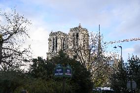 Notre Dame De Paris Prepares For Reopening - Paris