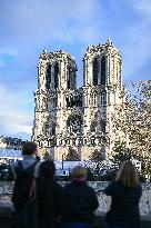 Notre Dame De Paris Prepares For Reopening - Paris