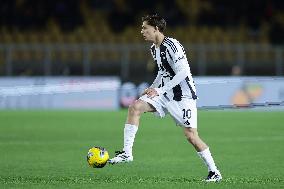 CALCIO - Serie A - US Lecce vs Juventus FC