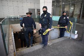 Shots Fired Inside Of Jay Street-MetroTech MTA Station In Downtown Brooklyn New York City