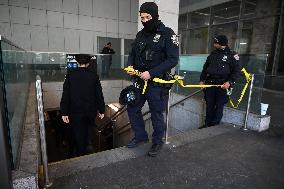 Shots Fired Inside Of Jay Street-MetroTech MTA Station In Downtown Brooklyn New York City