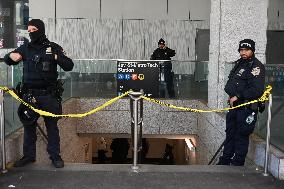 Shots Fired Inside Of Jay Street-MetroTech MTA Station In Downtown Brooklyn New York City