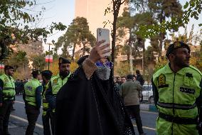 Anti Turkish Protest In Tehran