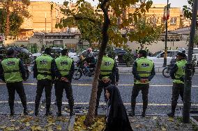 Anti Turkish Protest In Tehran