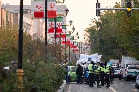 Anti Turkish Protest In Tehran