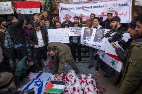 Anti Turkish Protest In Tehran