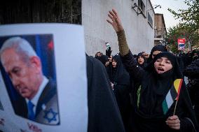 Anti Turkish Protest In Tehran