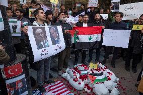 Anti Turkish Protest In Tehran