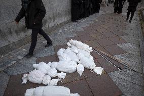 Anti Turkish Protest In Tehran