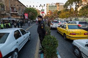 Anti Turkish Protest In Tehran