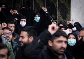 Anti Turkish Protest In Tehran