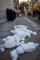 Anti Turkish Protest In Tehran