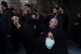 Anti Turkish Protest In Tehran