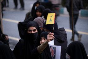 Anti Turkish Protest In Tehran