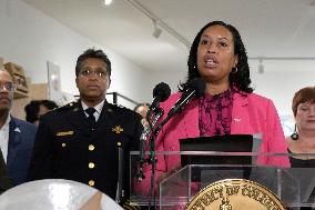 DC: Mayor Bowser hold a Shopping in Local Business press conference