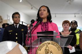 DC: Mayor Bowser hold a Shopping in Local Business press conference