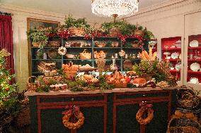 First Lady Unveils The 2024 White House Christmas Decorations