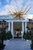 First Lady Unveils The 2024 White House Christmas Decorations