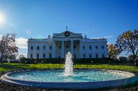 First Lady Unveils The 2024 White House Christmas Decorations