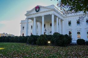 First Lady Unveils The 2024 White House Christmas Decorations