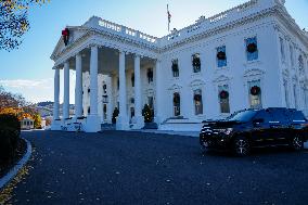 First Lady Unveils The 2024 White House Christmas Decorations