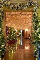 First Lady Unveils The 2024 White House Christmas Decorations