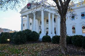 First Lady Unveils The 2024 White House Christmas Decorations