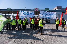 Stellantis, Protest In Pomigliano D'Arco