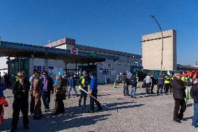 Stellantis, Protest In Pomigliano D'Arco