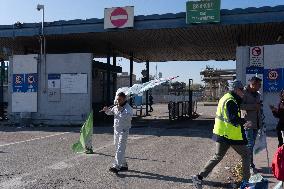 Stellantis, Protest In Pomigliano D'Arco