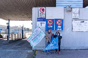 Stellantis, Protest In Pomigliano D'Arco