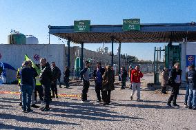 Stellantis, Protest In Pomigliano D'Arco