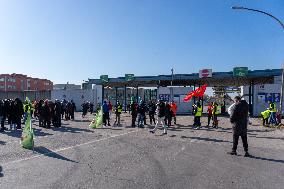 Stellantis, Protest In Pomigliano D'Arco