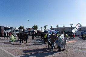 Stellantis, Protest In Pomigliano D'Arco