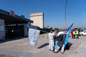 Stellantis, Protest In Pomigliano D'Arco