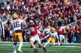 Wisconsin Badgers Vs. Minnesota Golden Gophers