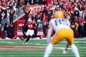 Wisconsin Badgers Vs. Minnesota Golden Gophers