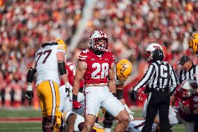 Wisconsin Badgers Vs. Minnesota Golden Gophers