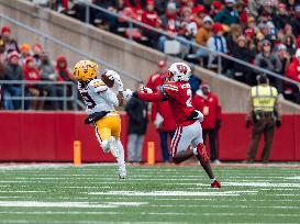 Wisconsin Badgers Vs. Minnesota Golden Gophers