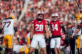 Wisconsin Badgers Vs. Minnesota Golden Gophers