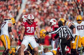 Wisconsin Badgers Vs. Minnesota Golden Gophers