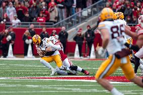 Wisconsin Badgers Vs. Minnesota Golden Gophers