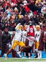 Wisconsin Badgers Vs. Minnesota Golden Gophers