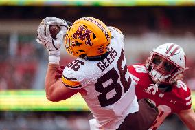 Wisconsin Badgers Vs. Minnesota Golden Gophers