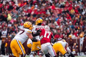 Wisconsin Badgers Vs. Minnesota Golden Gophers